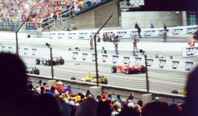 Illustration for article titled Flashback: Grand Prix of the United States (September 23-25, 2000)